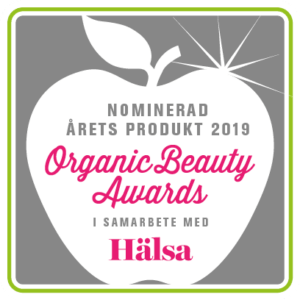 lårskav årets produkt organic beauty awards nominerad